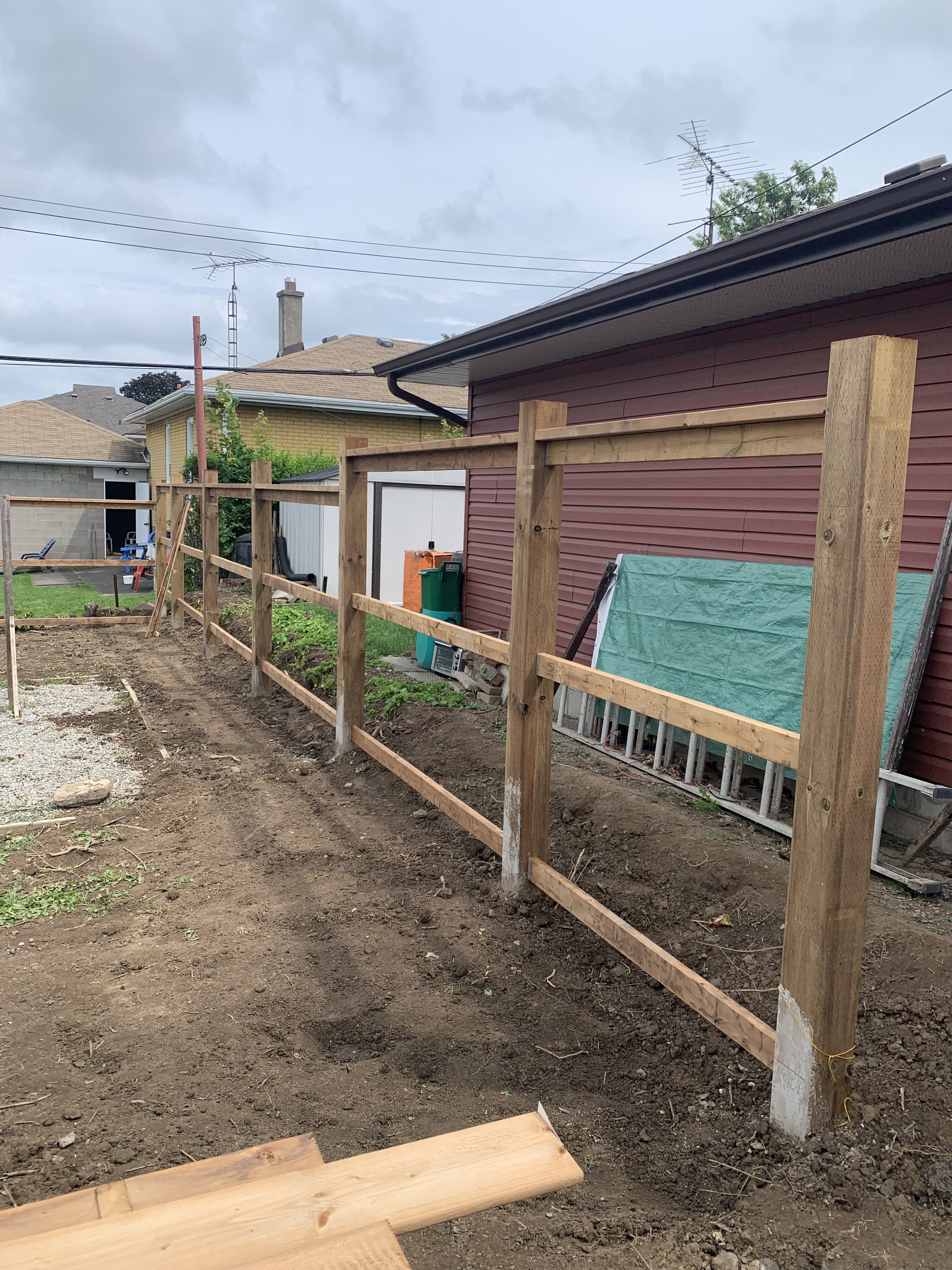 Fence Builds
