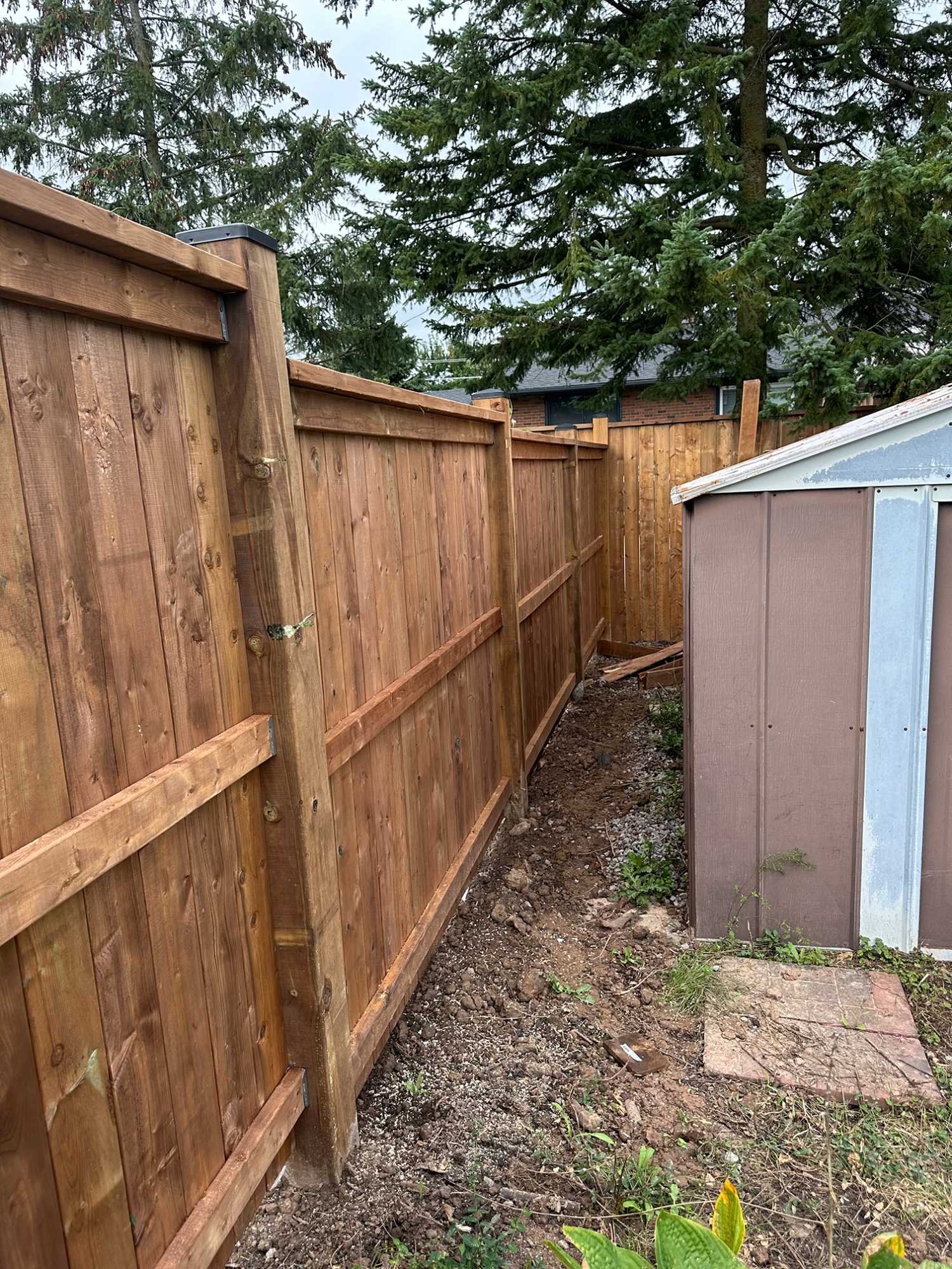 Fence Builds